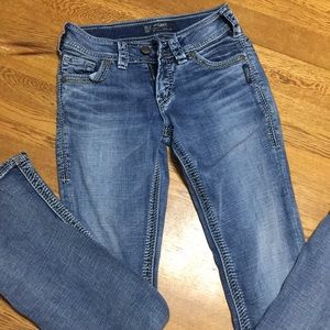 Silver Jeans Women's Boot Cut Jeans - Blue